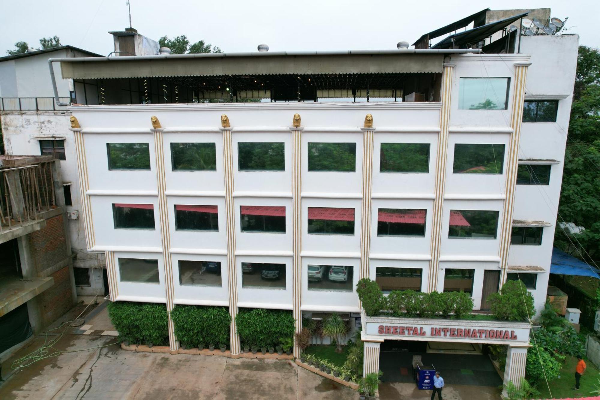 Sheetal International Hotel Raipur  Luaran gambar