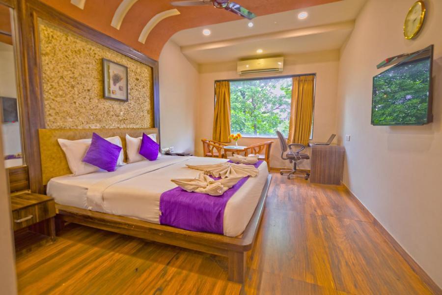 Sheetal International Hotel Raipur  Luaran gambar